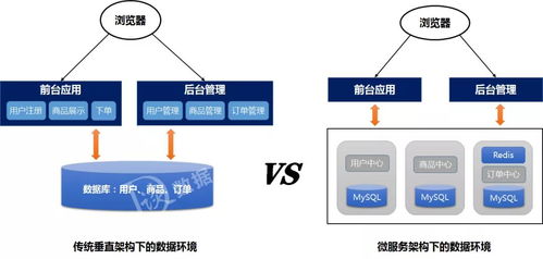 數據治理、中臺與微服務 如何通過數據處理服務協同進化